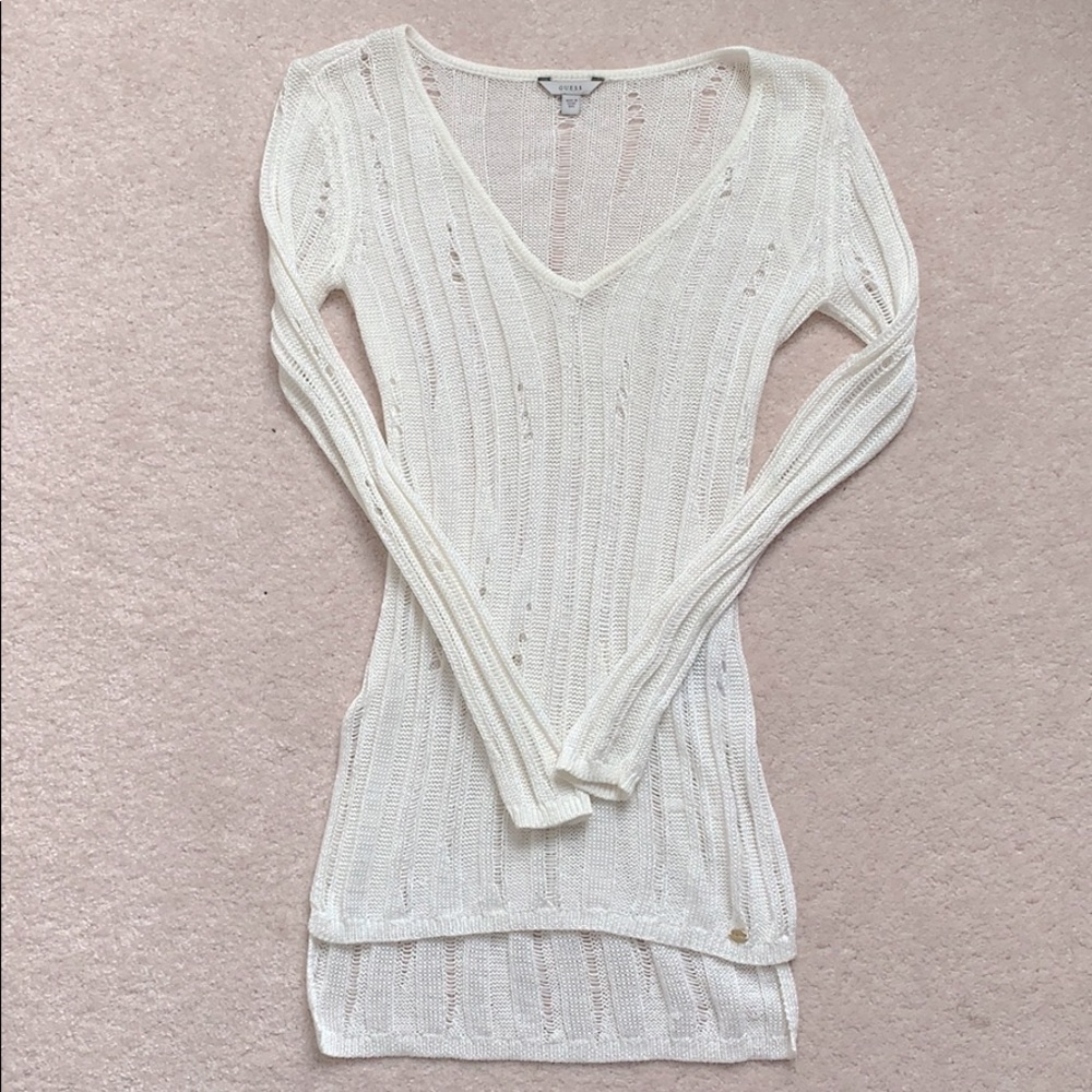 Guess Sweater Knit Top